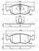 COMLINE ADB01221 Brake Pad Set, disc brake
